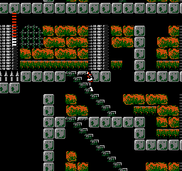 Castlevania 2 সমাধান : Berkeley ম্যানর (Berkeley Mansion) - ড্রাকুলার পাঁজর Castlevania 2 সমাধান : Berkeley ম্যানর (Berkeley Mansion) - ড্রাকুলার পাঁজর