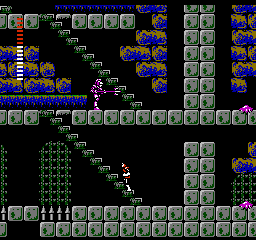 Castlevania 2 সমাধান : Braham ম্যানর (Braham Mansion) - ড্রাকুলার চোখ Castlevania 2 সমাধান : Braham ম্যানর (Braham Mansion) - ড্রাকুলার চোখ