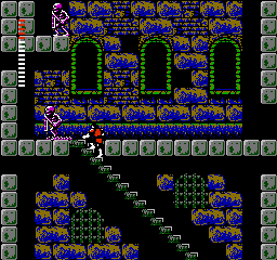 Castlevania 2 সমাধান : Braham ম্যানর (Braham Mansion) - ড্রাকুলার চোখ Castlevania 2 সমাধান : Braham ম্যানর (Braham Mansion) - ড্রাকুলার চোখ
