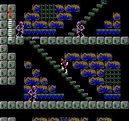 Castlevania 2 সমাধান : Braham ম্যানর (Braham Mansion) - ড্রাকুলার চোখ Castlevania 2 সমাধান : Braham ম্যানর (Braham Mansion) - ড্রাকুলার চোখ