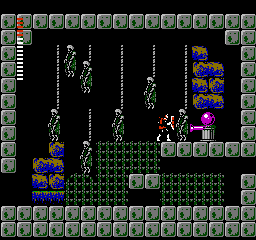 Castlevania 2 সমাধান : Braham ম্যানর (Braham Mansion) - ড্রাকুলার চোখ Castlevania 2 সমাধান : Braham ম্যানর (Braham Mansion) - ড্রাকুলার চোখ