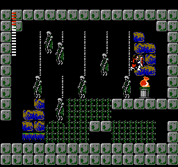Castlevania 2 সমাধান : Braham ম্যানর (Braham Mansion) - ড্রাকুলার চোখ Castlevania 2 সমাধান : Braham ম্যানর (Braham Mansion) - ড্রাকুলার চোখ