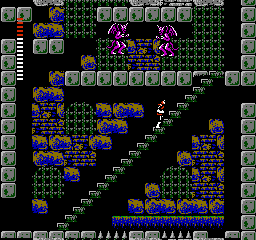 Castlevania 2 সমাধান : Braham ম্যানর (Braham Mansion) - ড্রাকুলার চোখ Castlevania 2 সমাধান : Braham ম্যানর (Braham Mansion) - ড্রাকুলার চোখ