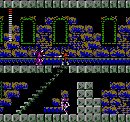 Castlevania 2 সমাধান : Braham ম্যানর (Braham Mansion) - ড্রাকুলার চোখ Castlevania 2 সমাধান : Braham ম্যানর (Braham Mansion) - ড্রাকুলার চোখ
