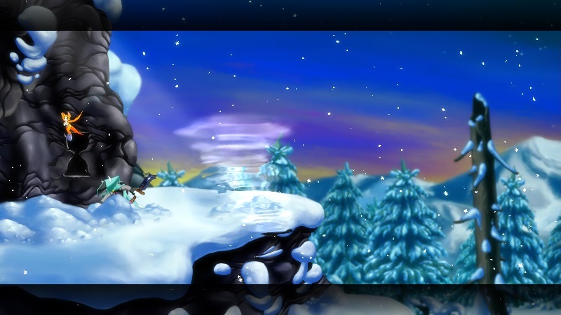 Dust - An Elysian Tail：悬崖龙卷风，向 NES 平台《恶魔城 II - 西蒙的冒险》致敬