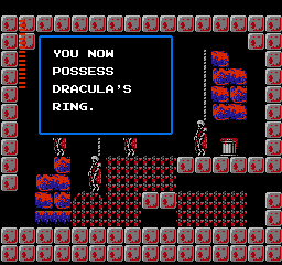 Soluce de Castlevania 2 - Simon's Quest sur Nes : Le manoir de Laruba (Laruba Mansion) - La bague de Dracula Soluce de Castlevania 2 - Simon's Quest sur Nes : Le manoir de Laruba (Laruba Mansion) - La bague de Dracula