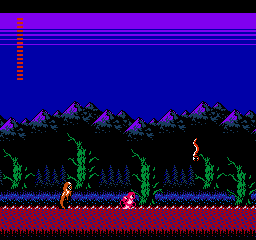 Soluce de Castlevania 2 - Simon's Quest sur Nes : Dernière partie, vers les ruines de Castlevania