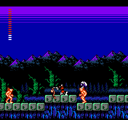 Soluce de Castlevania 2 - Simon's Quest sur Nes : Dernière partie, vers les ruines de Castlevania