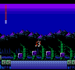 Soluce de Castlevania 2 - Simon's Quest sur Nes : Dernière partie, vers les ruines de Castlevania