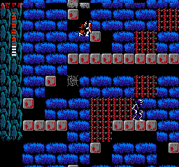 Soluce de Castlevania 2 - Simon's Quest sur Nes : Dernière partie, vers les ruines de Castlevania