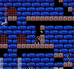 Soluce de Castlevania 2 - Simon's Quest sur Nes : Dernière partie, vers les ruines de Castlevania