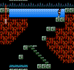 Soluce de Castlevania 2 - Simon's Quest sur Nes : Dernière partie, vers les ruines de Castlevania