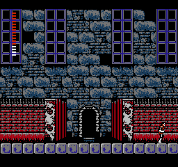 Soluce de Castlevania 2 - Simon's Quest sur Nes : Dernière partie, vers les ruines de Castlevania