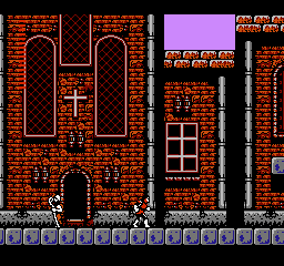 Soluce de Castlevania 2 - Simon's Quest sur Nes : Dernière partie, vers les ruines de Castlevania