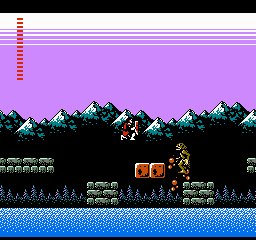Soluce de Castlevania 2 - Simon's Quest sur Nes : Dernière partie, vers les ruines de Castlevania