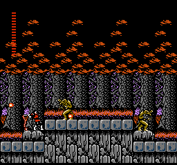 Soluce de Castlevania 2 - Simon's Quest sur Nes : Dernière partie, vers les ruines de Castlevania