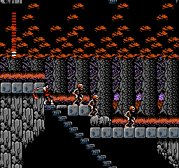 Soluce de Castlevania 2 - Simon's Quest sur Nes : Dernière partie, vers les ruines de Castlevania