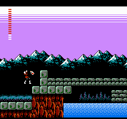 Soluce de Castlevania 2 - Simon's Quest sur Nes : Dernière partie, vers les ruines de Castlevania
