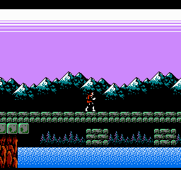 Soluce de Castlevania 2 - Simon's Quest sur Nes : Dernière partie, vers les ruines de Castlevania