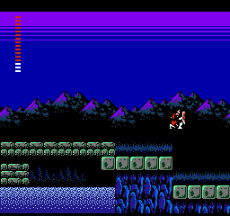 Soluce de Castlevania 2 - Simon's Quest sur Nes : Dernière partie, vers les ruines de Castlevania
