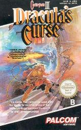 NES版 恶魔城传说（Castlevania 3）：完整专题（攻略、密码、道具、...）