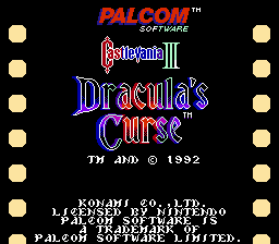 NES版 恶魔城传说（Castlevania 3）：完整专题（攻略、密码、道具、...）