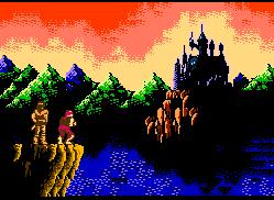 NES 恶魔城 1 - 流程攻略、心得与秘籍