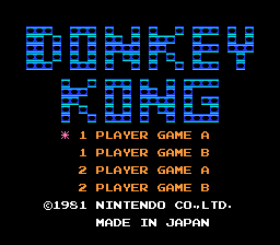 Donkey Kong sur Nes : Le dossier / soluce