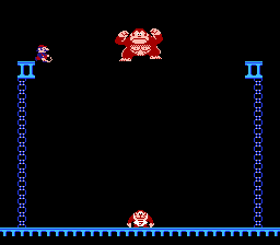 Donkey Kong Jr (Junior) sur Nes : fin du jeu (L'épilogue) Donkey Kong Jr (Junior) sur Nes : fin du jeu (L'épilogue)