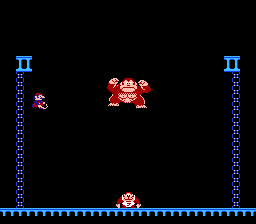Donkey Kong Jr (Junior) sur Nes : fin du jeu (L'épilogue) Donkey Kong Jr (Junior) sur Nes : fin du jeu (L'épilogue)