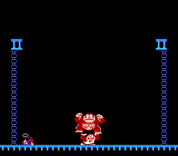 Donkey Kong Jr (Junior) sur Nes : fin du jeu (L'épilogue) Donkey Kong Jr (Junior) sur Nes : fin du jeu (L'épilogue)