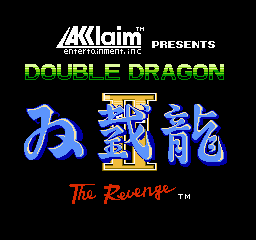 Double Dragon 2 - The Revenge на Nes: Досье / Прохождение
