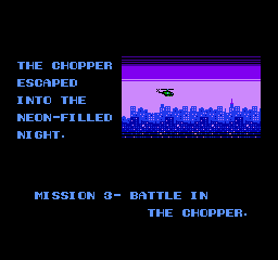 더블 드래곤 2 패미컴 공략: 미션 3 - Battle in the chopper 더블 드래곤 2 패미컴 공략: 미션 3 - Battle in the chopper