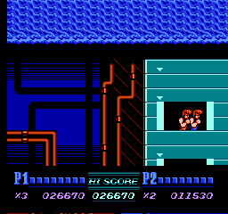 Soluce de Double Dragon 2 sur Nes : Mission 4 - Undersea Base