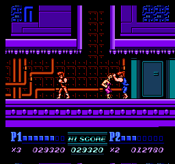 Soluce de Double Dragon 2 sur Nes : Mission 4 - Undersea Base