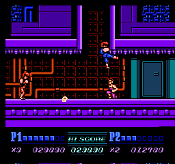 Soluce de Double Dragon 2 sur Nes : Mission 4 - Undersea Base