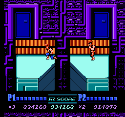 Soluce de Double Dragon 2 sur Nes : Mission 4 - Undersea Base