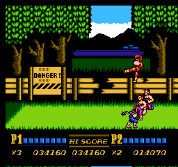 Soluce de Double Dragon 2 sur Nes : Mission 5 - Forest of death Soluce de Double Dragon 2 sur Nes : Mission 5 - Forest of death