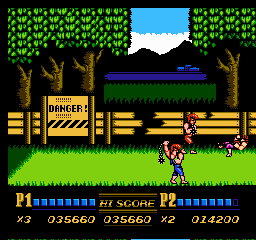 Soluce de Double Dragon 2 sur Nes : Mission 5 - Forest of death Soluce de Double Dragon 2 sur Nes : Mission 5 - Forest of death