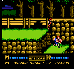 Soluce de Double Dragon 2 sur Nes : Mission 5 - Forest of death Soluce de Double Dragon 2 sur Nes : Mission 5 - Forest of death