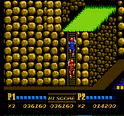 Soluce de Double Dragon 2 sur Nes : Mission 5 - Forest of death Soluce de Double Dragon 2 sur Nes : Mission 5 - Forest of death