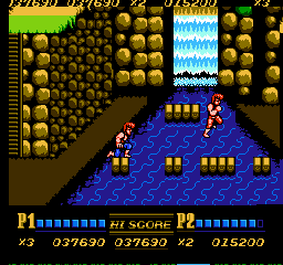 Soluce de Double Dragon 2 sur Nes : Mission 5 - Forest of death Soluce de Double Dragon 2 sur Nes : Mission 5 - Forest of death