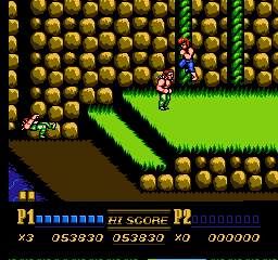 Soluce de Double Dragon 2 sur Nes : Mission 5 - Forest of death Soluce de Double Dragon 2 sur Nes : Mission 5 - Forest of death