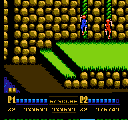 Soluce de Double Dragon 2 sur Nes : Mission 5 - Forest of death Soluce de Double Dragon 2 sur Nes : Mission 5 - Forest of death