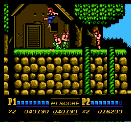 Soluce de Double Dragon 2 sur Nes : Mission 5 - Forest of death Soluce de Double Dragon 2 sur Nes : Mission 5 - Forest of death