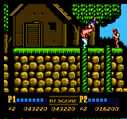 Soluce de Double Dragon 2 sur Nes : Mission 5 - Forest of death Soluce de Double Dragon 2 sur Nes : Mission 5 - Forest of death