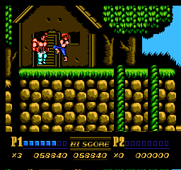Soluce de Double Dragon 2 sur Nes : Mission 5 - Forest of death Soluce de Double Dragon 2 sur Nes : Mission 5 - Forest of death