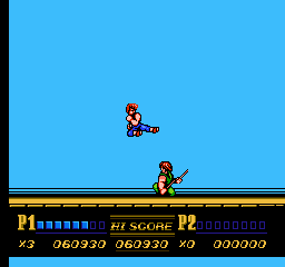 Soluce de Double Dragon 2 sur Nes : Mission 5 - Forest of death Soluce de Double Dragon 2 sur Nes : Mission 5 - Forest of death