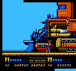 Soluce de Double Dragon 2 sur Nes : Mission 5 - Forest of death Soluce de Double Dragon 2 sur Nes : Mission 5 - Forest of death