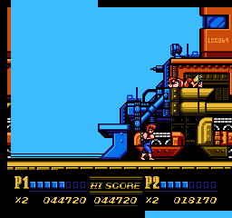 Soluce de Double Dragon 2 sur Nes : Mission 5 - Forest of death Soluce de Double Dragon 2 sur Nes : Mission 5 - Forest of death